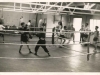 Jeoff Savory and DM sparring, being watched by SGT. Beany.jpg